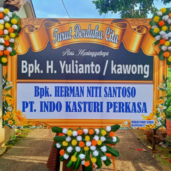 Bunga Papan Duka Cita