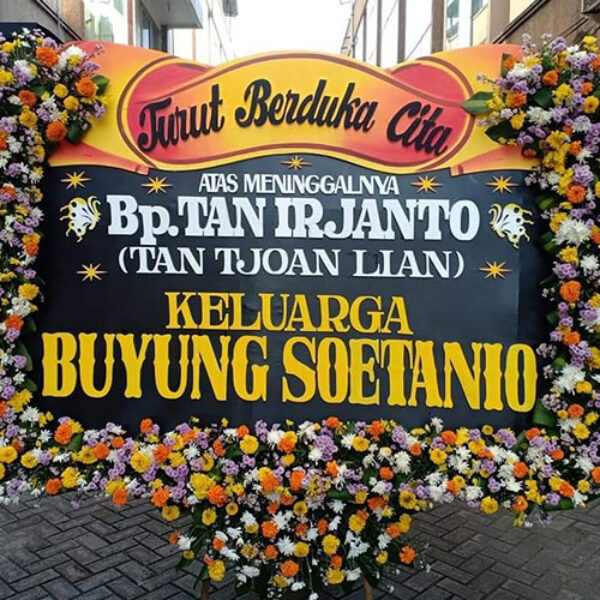 Bunga Papan Duka Cita