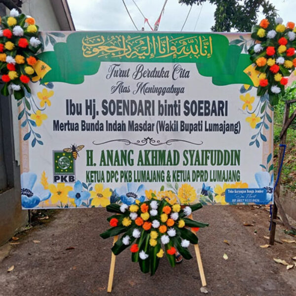 Bunga Papan Duka Cita