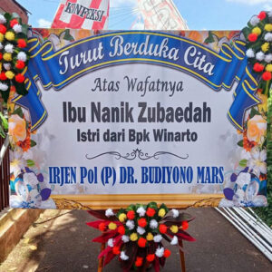 florist bunga papan duka cita jember