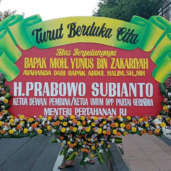 Bunga Papan Duka Cita
