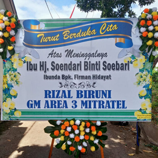 Bunga Papan Duka Cita