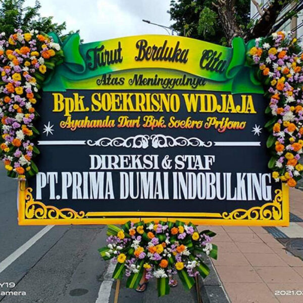 Bunga Papan Duka Cita