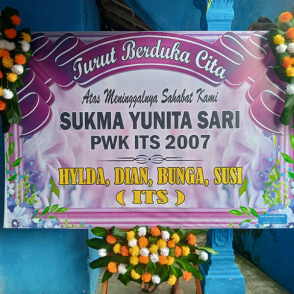 Bunga Papan Duka Cita