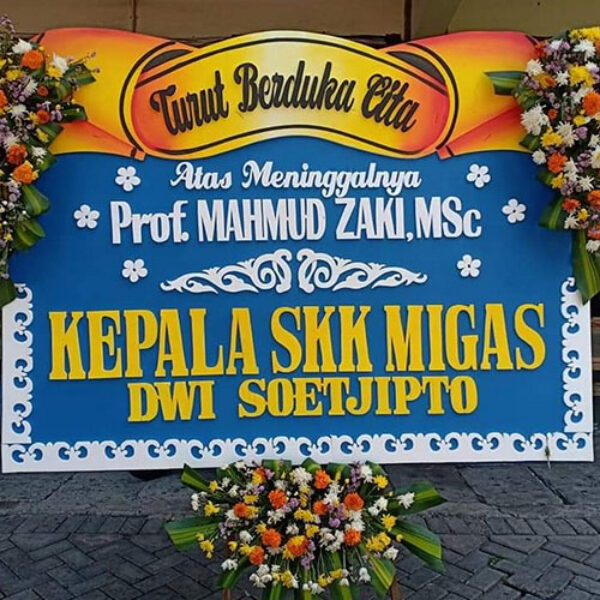 Bunga Papan Duka Cita