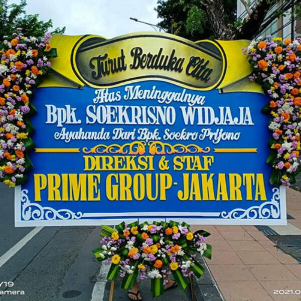 Bunga Papan Duka Cita