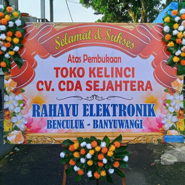 Bunga Papan Selamat