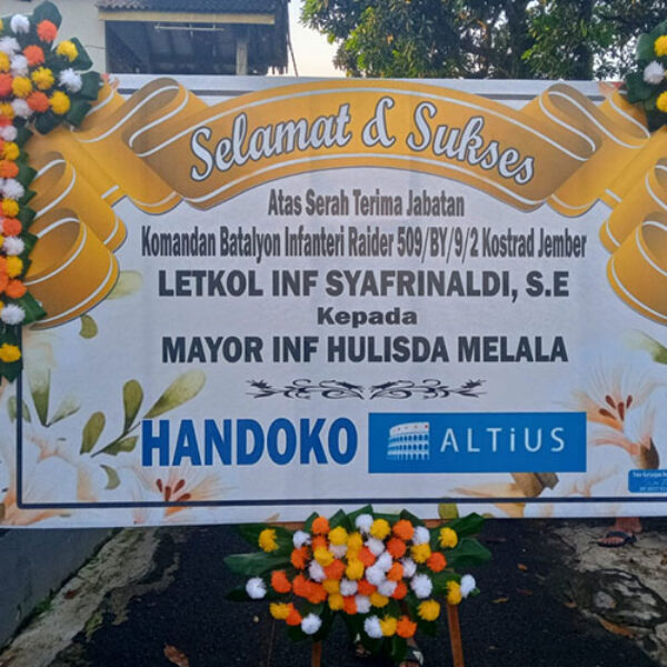 Bunga Papan Selamat