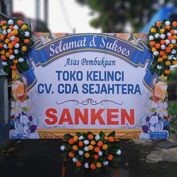 Bunga Papan Selamat