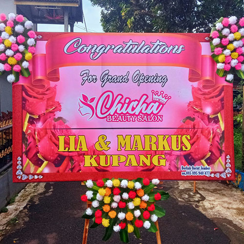Toko Bunga Terdekat Jember