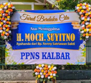 jual bunga papan duka cita jember