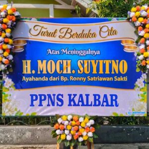 jual bunga papan duka cita jember