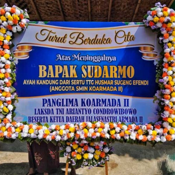 Bunga Papan Duka Cita