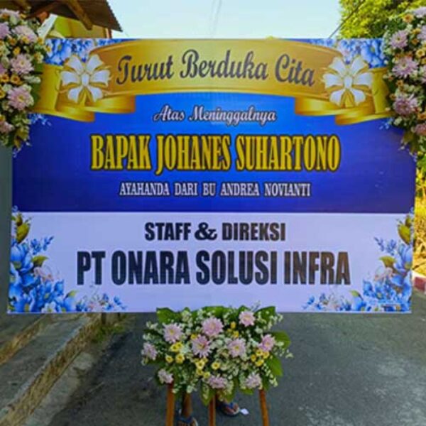 Bunga Papan Duka Cita
