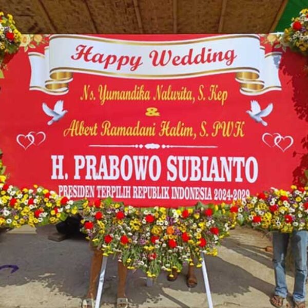 Bunga Papan Weeding