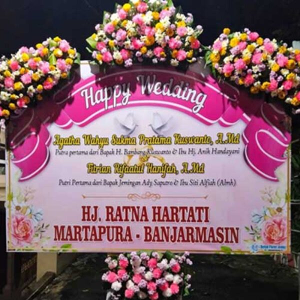 Bunga Papan Weeding