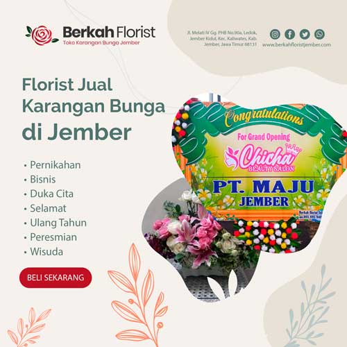 Florist Jember