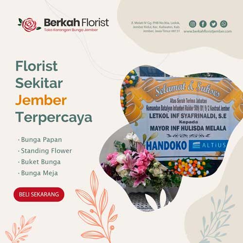 Florist Sekitar Jember